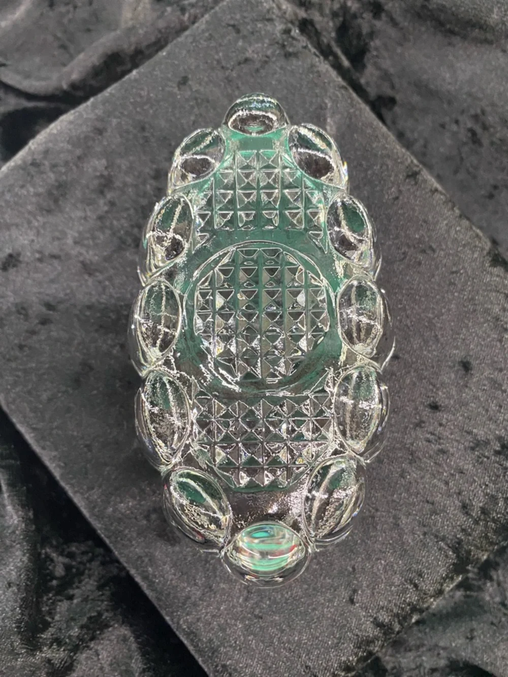 PRINCESS HOUSE Crystal Fork/Spoon (for display only) Holders for Buffet Tables